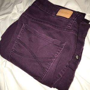 Aeropostale High waisted jeggings